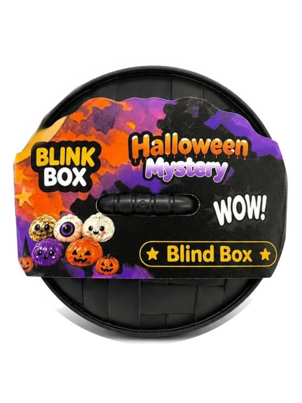 Blink Box Halloween Mystery Squishy – Surprise Blind Box
